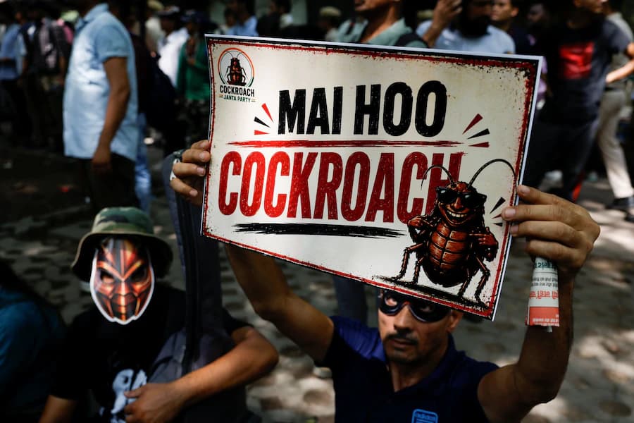 India, Thousands of Students Protest Against Modi Government: Tension in Front of Parliament