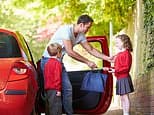 One in five parents have been fined on the school run