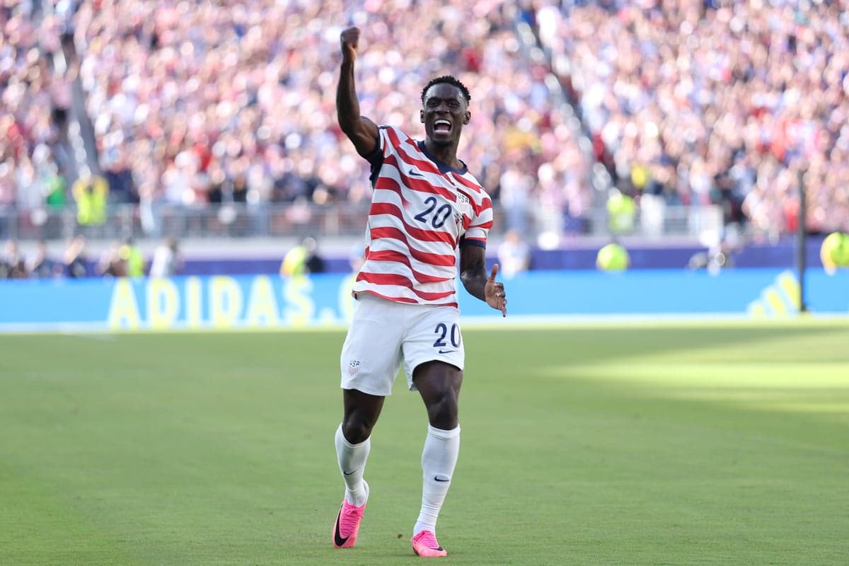 Fifa rejects Belgium appeal over Folarin Balogun ban as USA striker is cleared to play in last-16 match