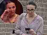 Amanda Abbington emerges for the FIRST time since bombshell Channel 4 interview after comparing Strictly Come Dancing to 'the trenches' and claiming the BBC had up to 50 hours of 'toxic' footage'