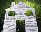 First annual fall in UK house prices since November 2023, led by London and the south – business live