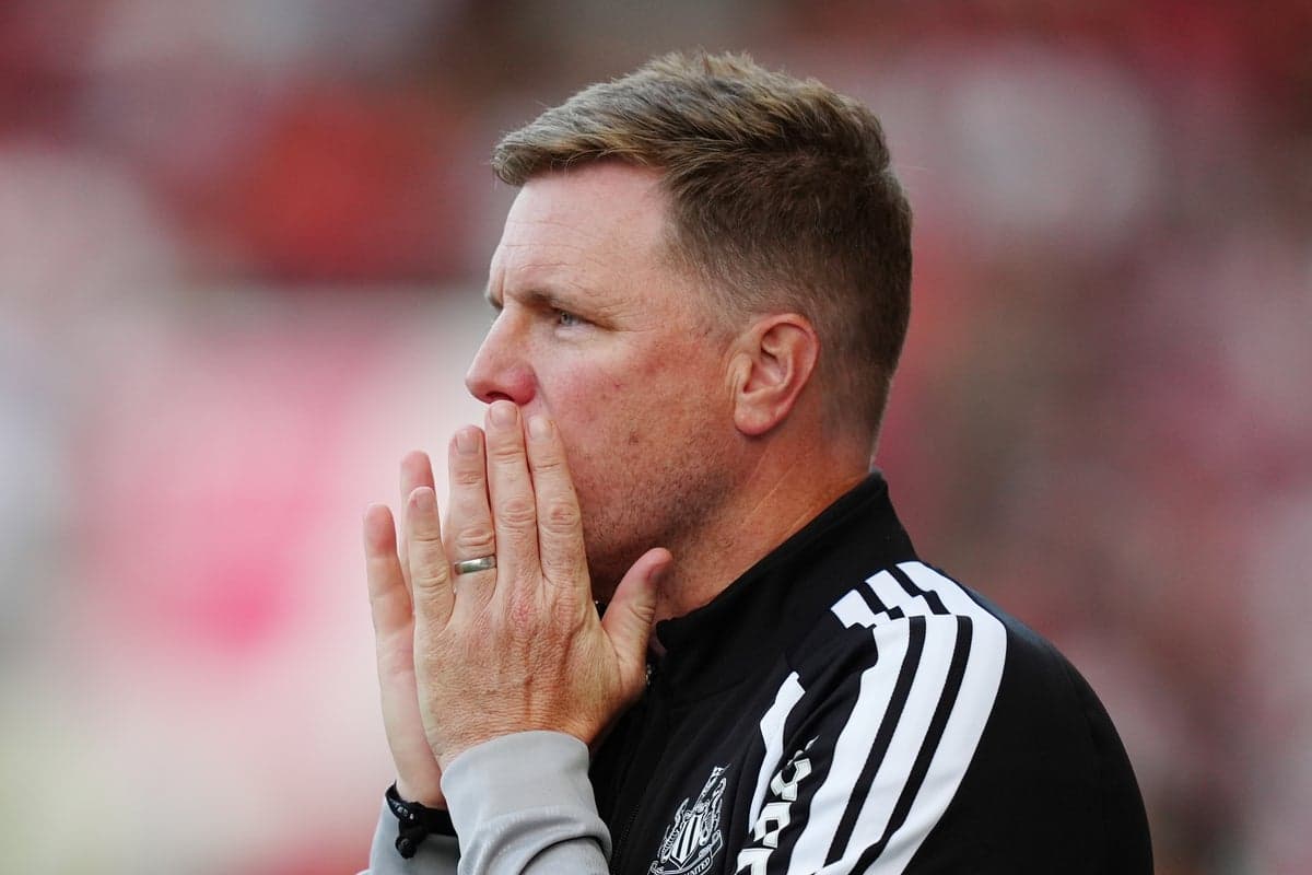 Eddie Howe explains decision to leave Newcastle United in emotional statement