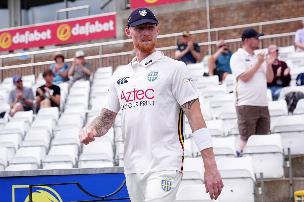 Ben Stokes moves step closer to England return after withdrawal from Durham duty