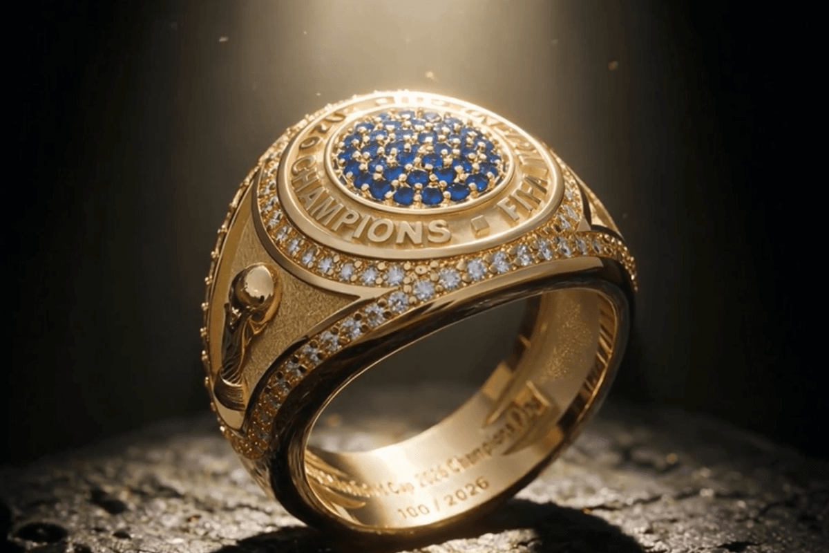 World Cup winners to be presented with Super Bowl-style rings