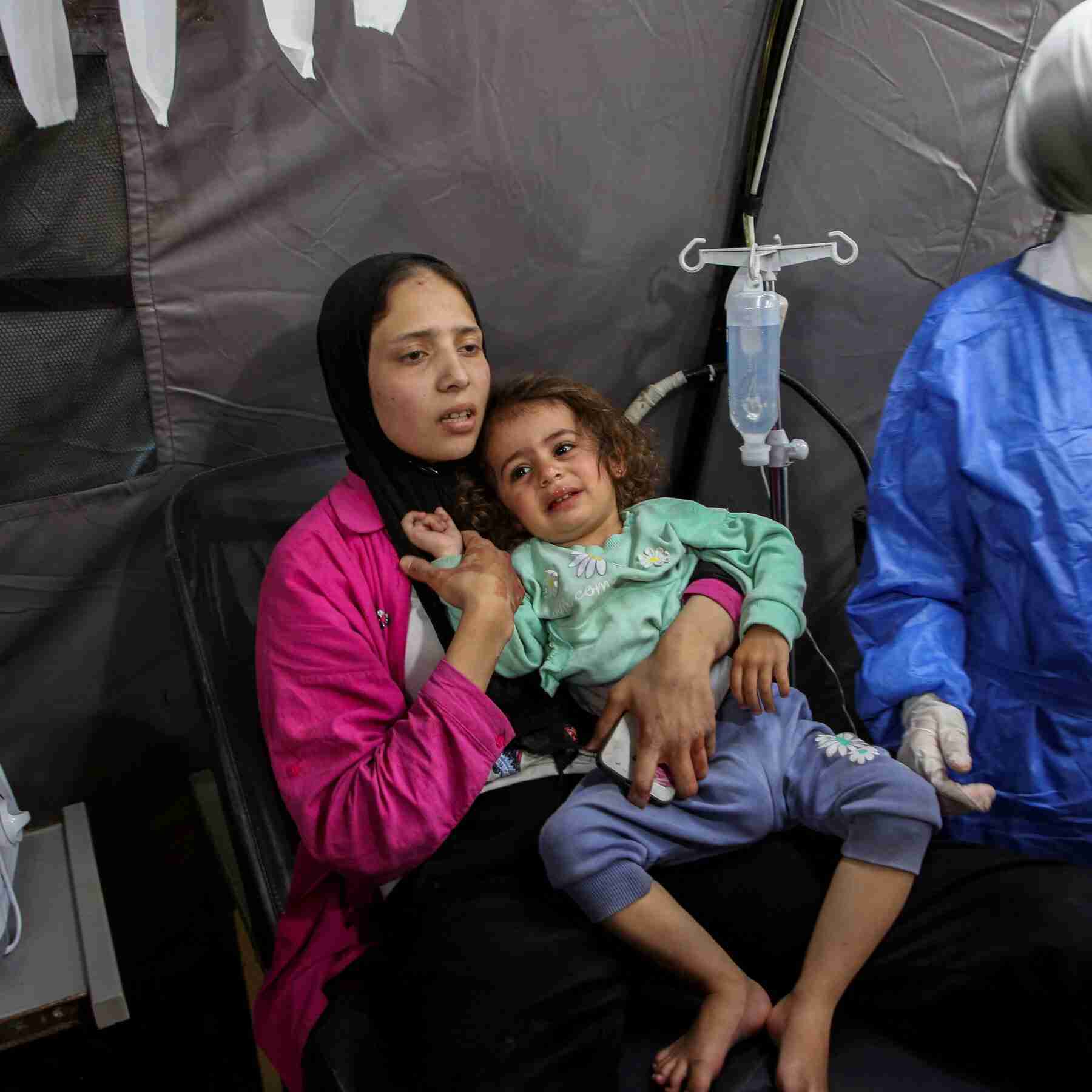 Negotiators Arrive in Cairo as Israel Seizes Rafah Crossing