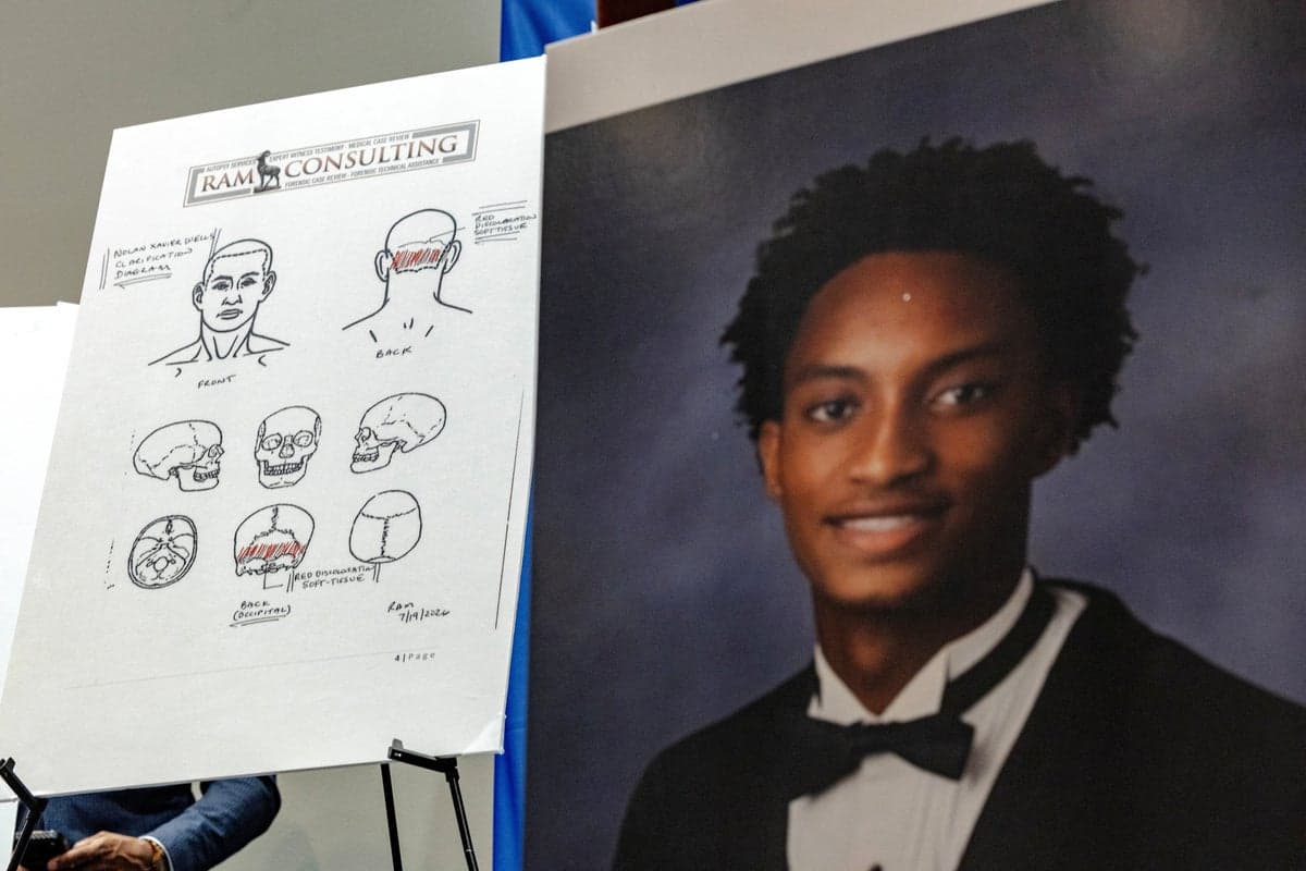 The mystery surrounding Nolan Wells’ death just took another chilling turn