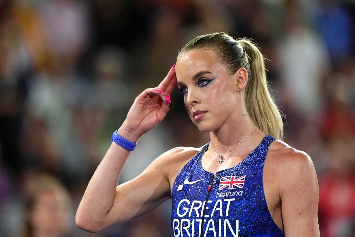 Keely Hodgkinson pulls out of blockbuster Diamond League clash with Audrey Werro and Georgia Hunter Bell