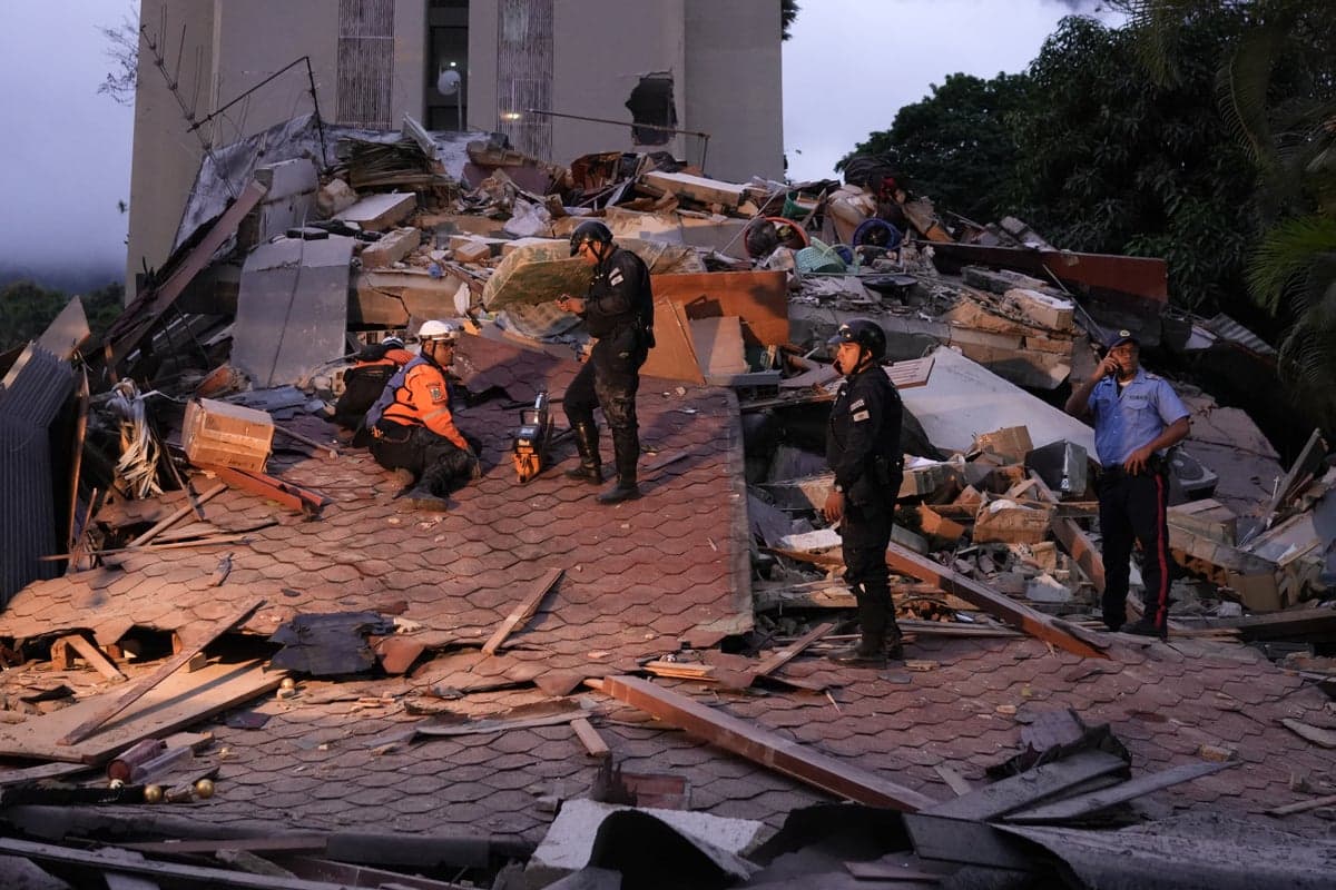 Venezuela hit by powerful back-to-back earthquakes 