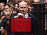 Benefits? The bill's UP by £5bn a year: As Tories say UK 'addiction to welfare spending is alive and kicking', Healey vows he'll cut cost 'in a Labour way'
