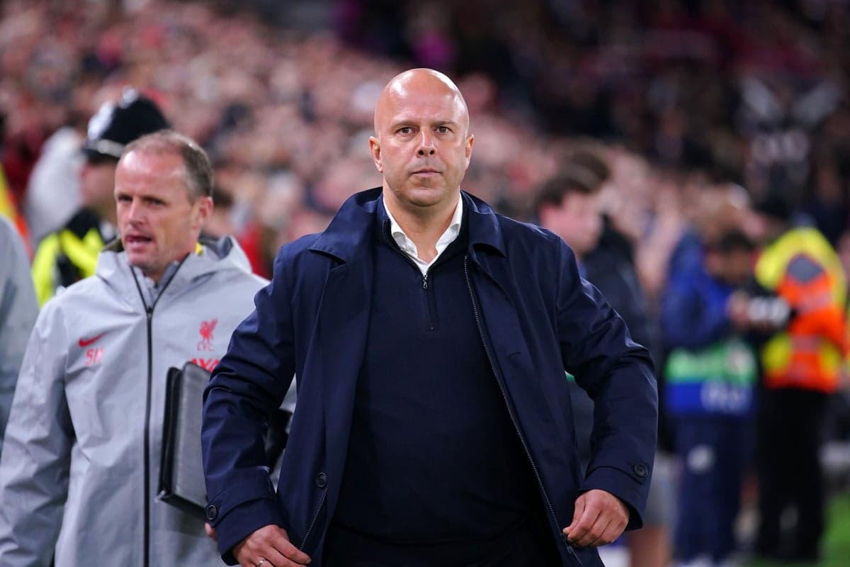 Arne Slot not satisfied despite record-setting start to life at Liverpool
