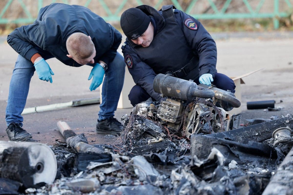 Ukraine-Russia war latest: Kyiv destroyed 37,000 drones in 2024 as scientists killed in New Year attack