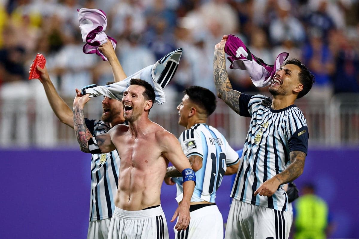 Argentina survive World Cup scare after Julian Alvarez screamer but these major flaws offer England hope in grudge match