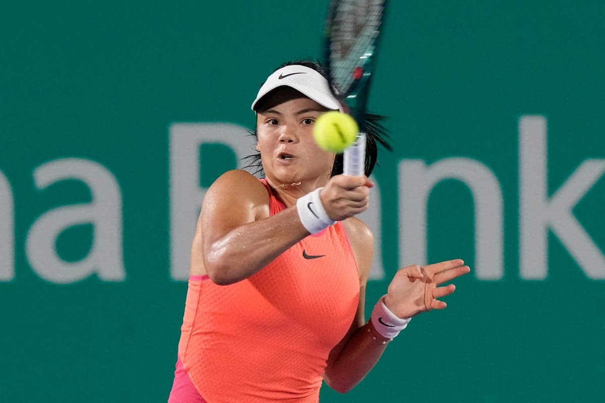 Emma Raducanu suffers latest injury blow as foot problem forces Korea Open retirement