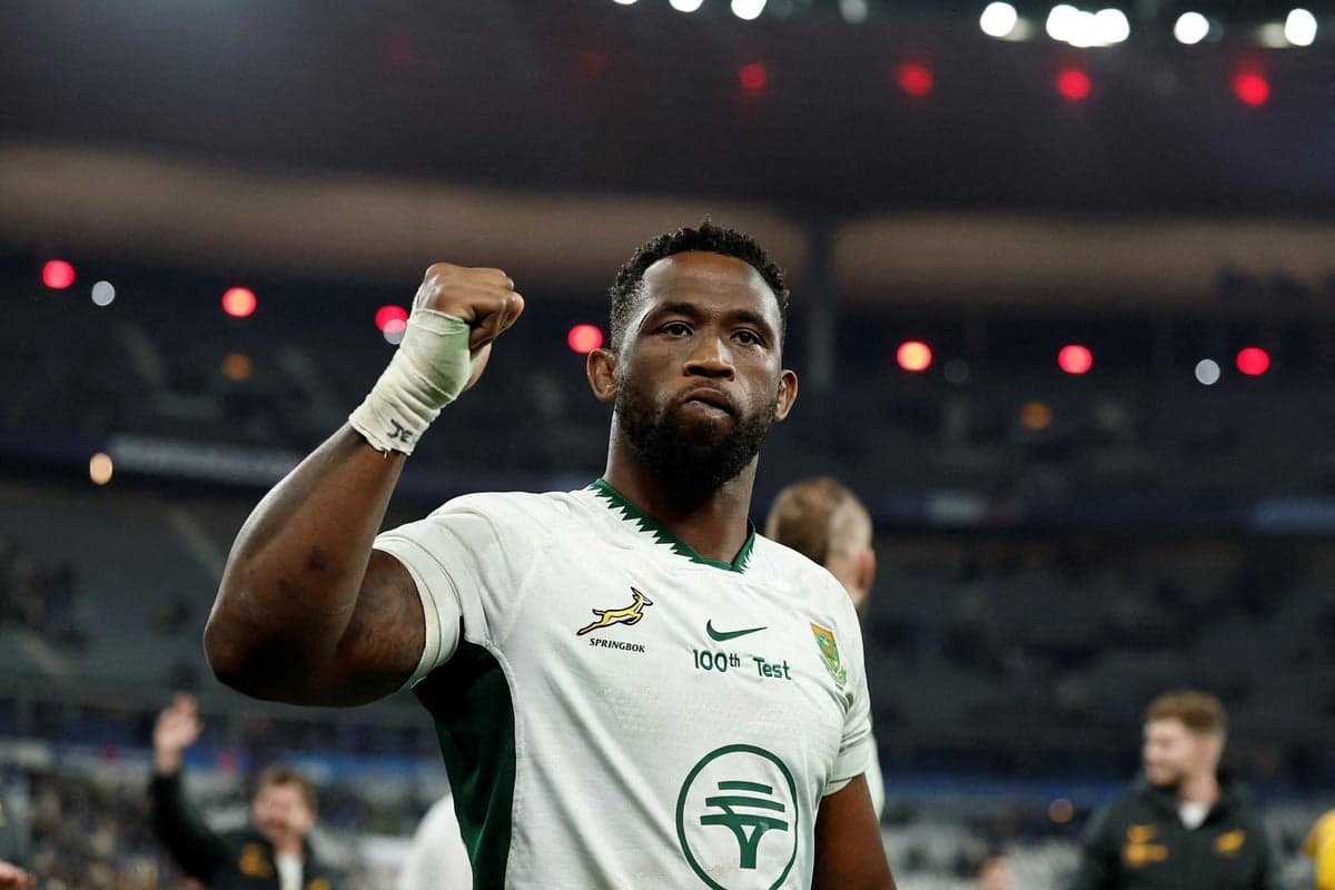 Springboks make Siya Kolisi decision ahead of second Test against New Zealand