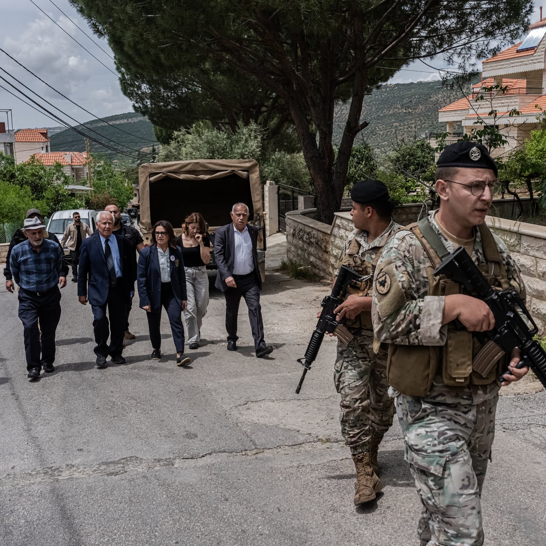 Lebanese Hold Fast to Their Land Despite Threat of Long Israeli Occupation