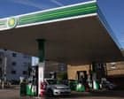 UK inflation rises to 3.1% as motor fuel prices jump by almost a quarter