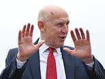 Business chiefs urge Healey to rule out fresh tax raid as private sector slump deepens