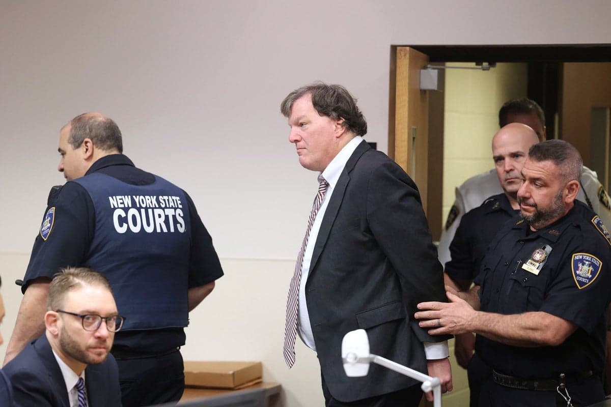 Gilgo Beach serial killer Rex Heuermann sentenced to life without parole for murders of eight woman over two decades