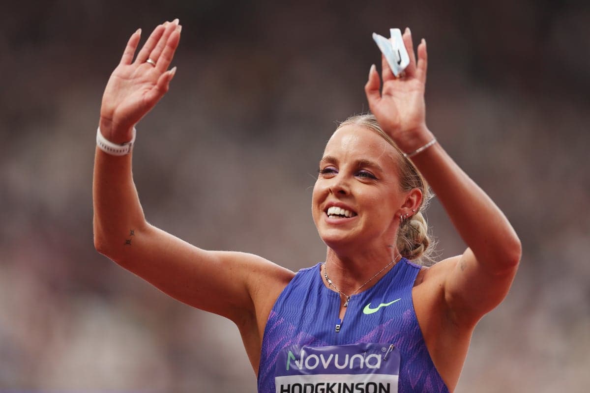 European Athletics Championships 2026 schedule and times including Keely Hodgkinson and Amy Hunt 