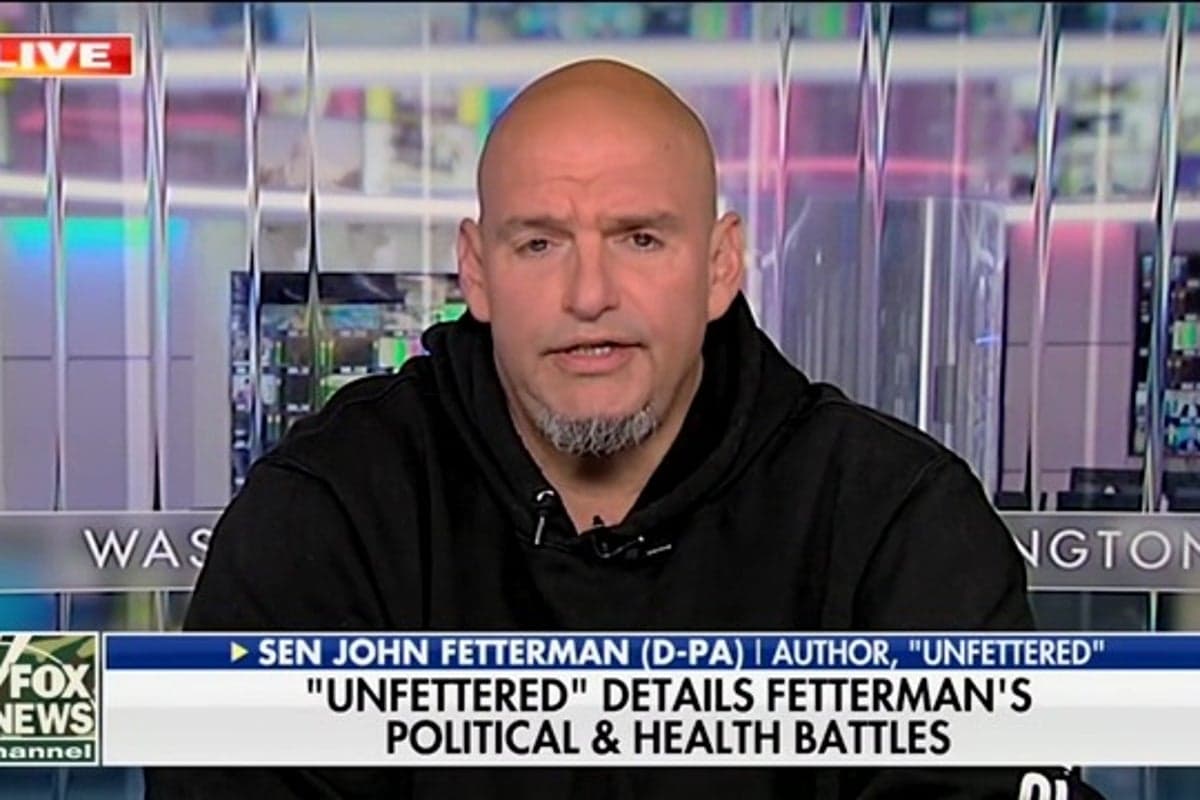 John Fetterman has become so toxic Democrats don’t want him on the campaign trail: report