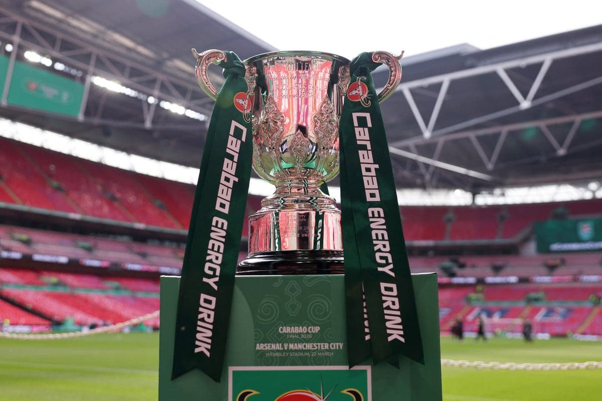 Carabao Cup first-round draw: Start time, ball numbers and how to watch on TV