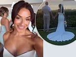 Coronation Street's Saira Choudhry is married! Actress ties the knot to Marc Jackson with lavish wedding in Crete - 25 years after their first date