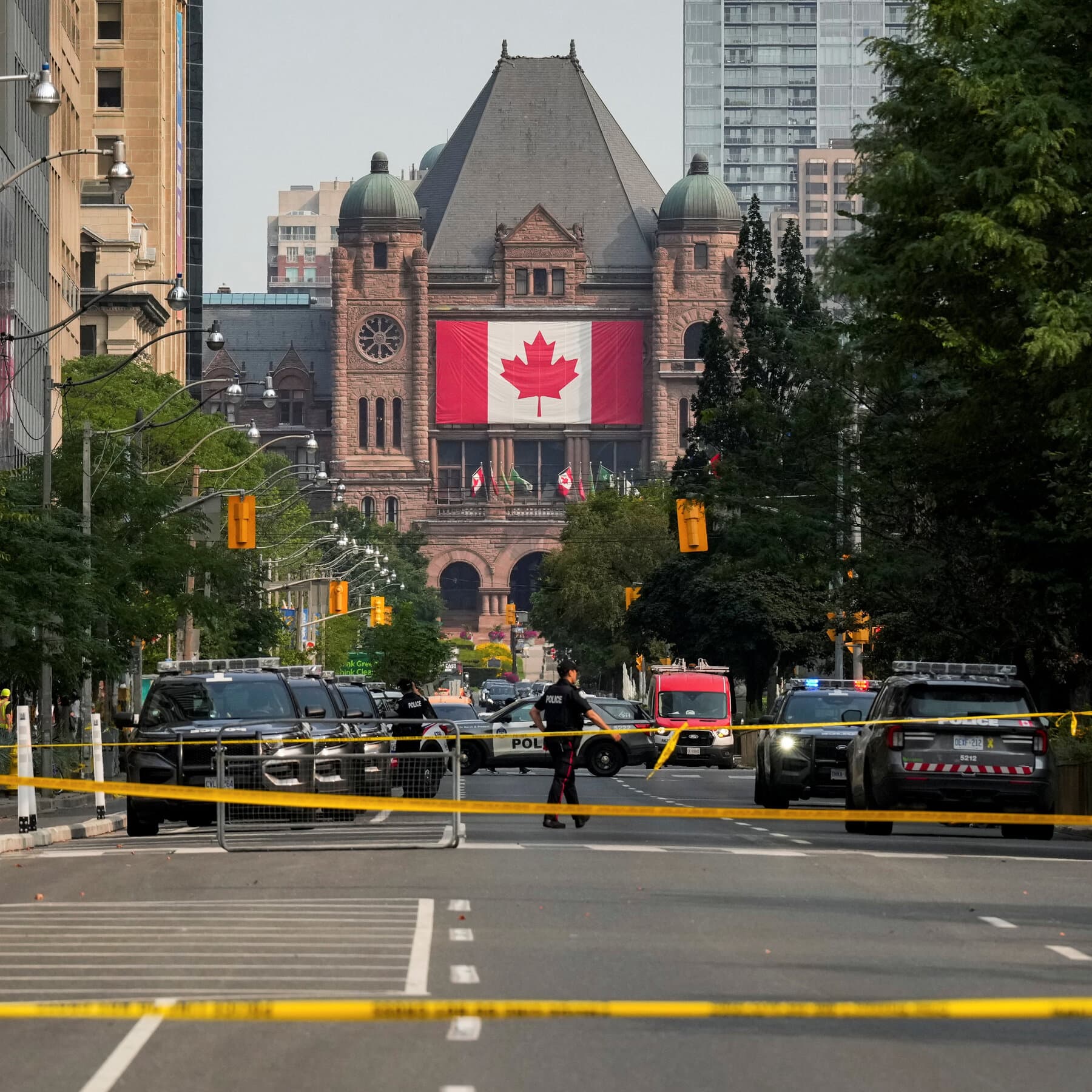 Shots Fired Outside U.S. Consulate in Canada for Second Time This Year