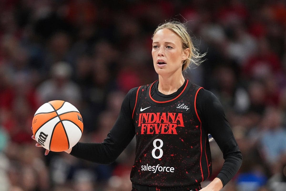 Indiana man charged after being accused of stalking WNBA player Sophie Cunningham