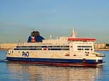 P&O Ferries data breach as passengers' personal details sent out in text message
