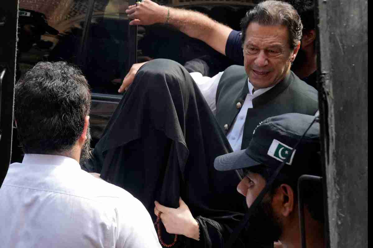 Pakistan’s former prime minister Imran Khan and wife jailed for illegal marriage