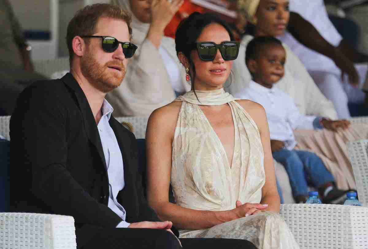 Royal news – live: Harry and Meghan issue defiant statement as King Charles unveils official portrait