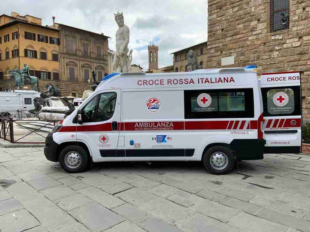 Covid-19: R.F. Kennedy and Red Cross together for Florence