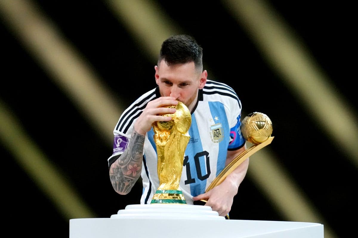 Lionel Messi’s Argentina teammates pay tribute after international retirement: ‘The greatest of all time’
