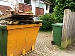 People are throwing rubbish in my skip: How can I stop them?