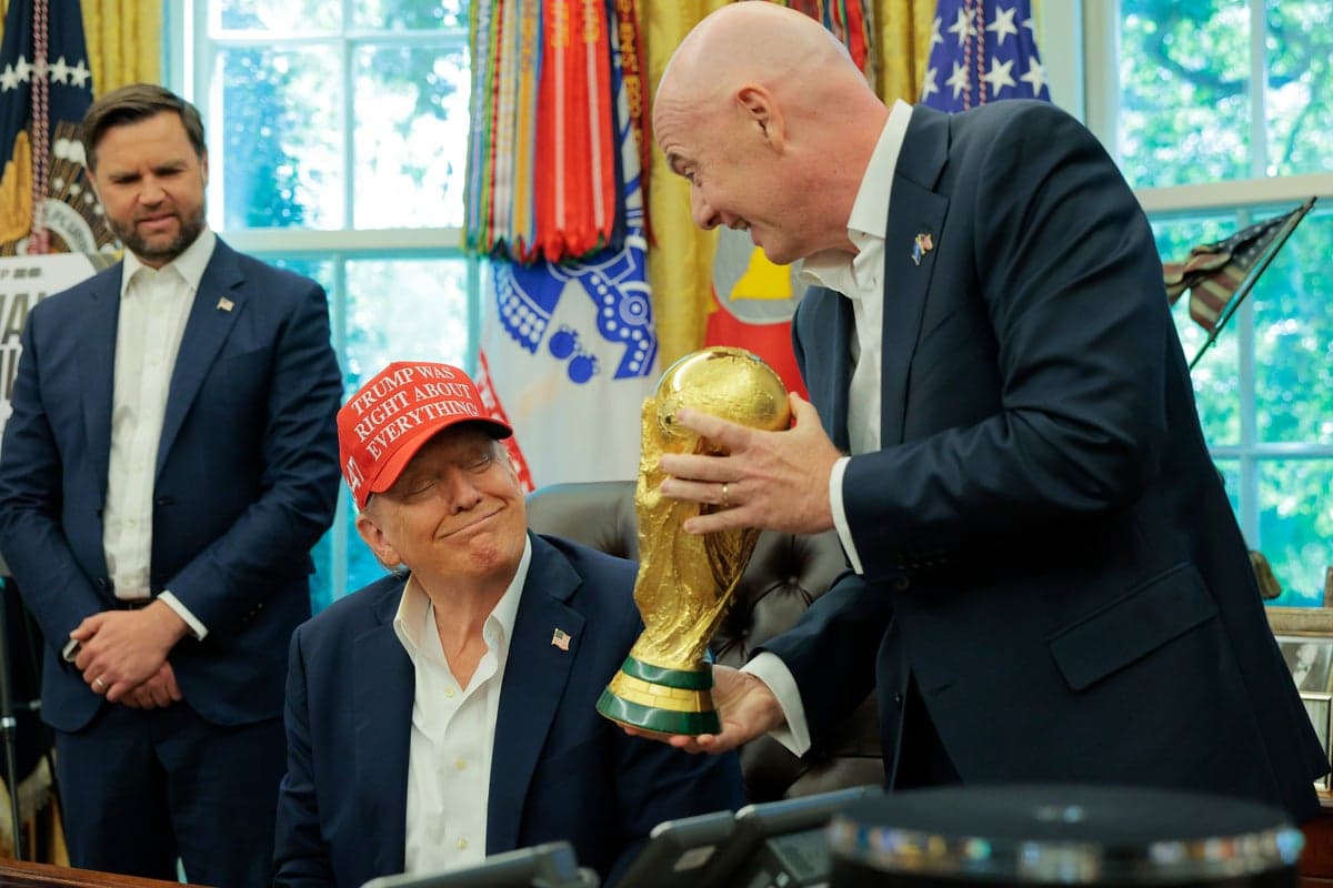Fifa president Gianni Infantino faces calls to resign as Gary Lineker joins backlash to World Cup controversy
