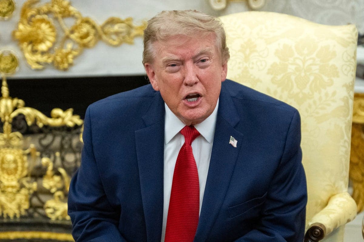 White House loses it over ‘theatre kid’ Ossoff pointing out Trump’s close relationship with 35-year-old aide