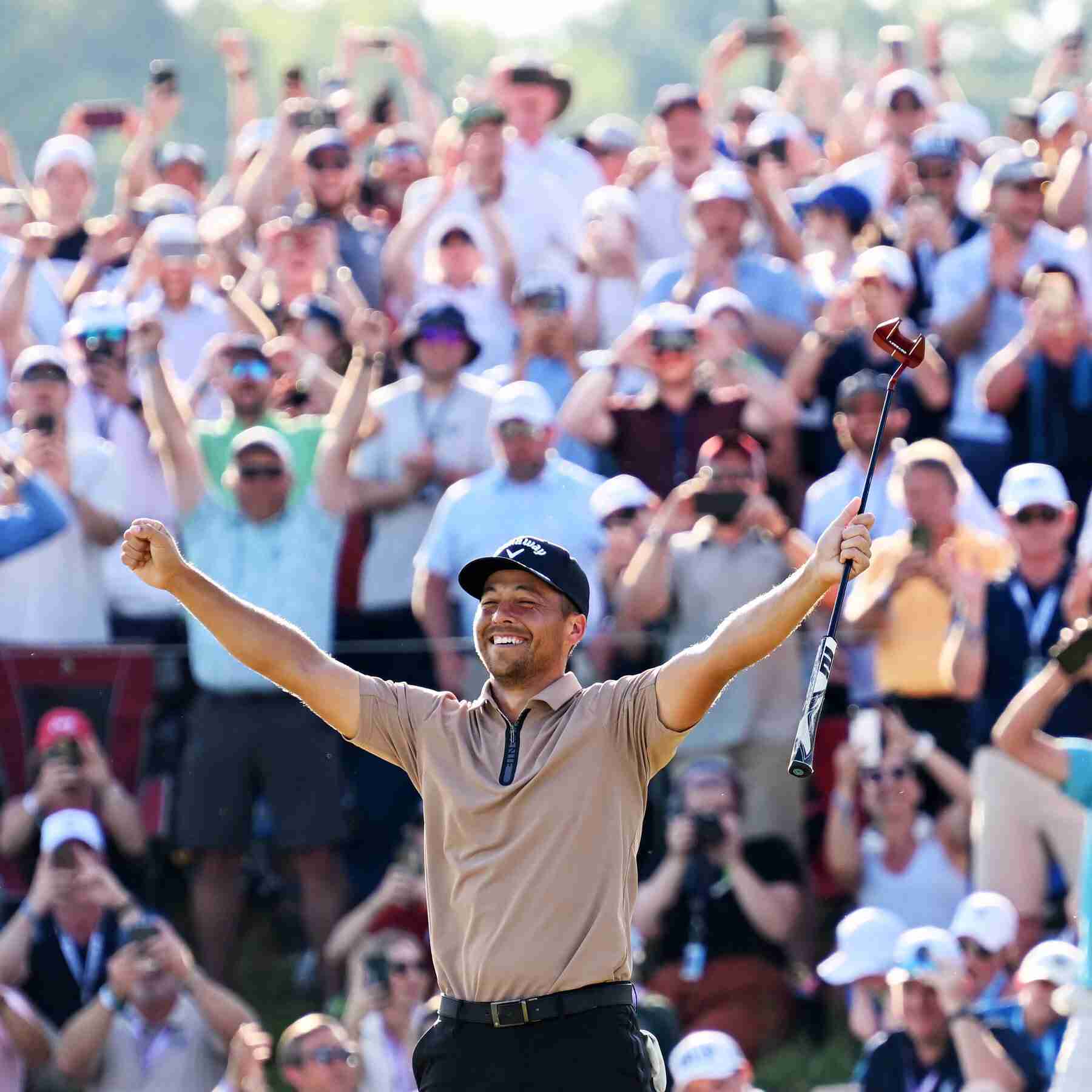 Xander Schauffele Wins His First Major at the P.G.A. Championship