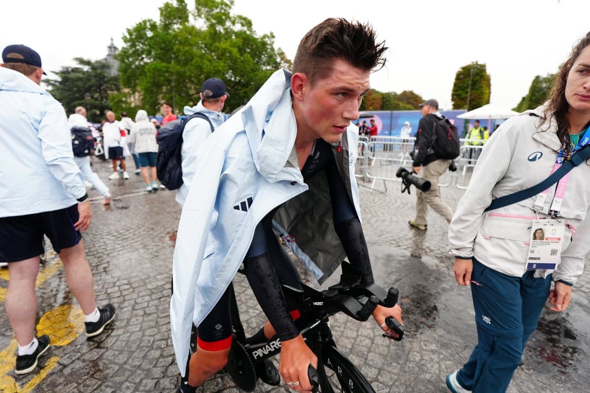 British cyclist Josh Tarling to ride Vuelta a Espana in honour of brother killed in fatal crash