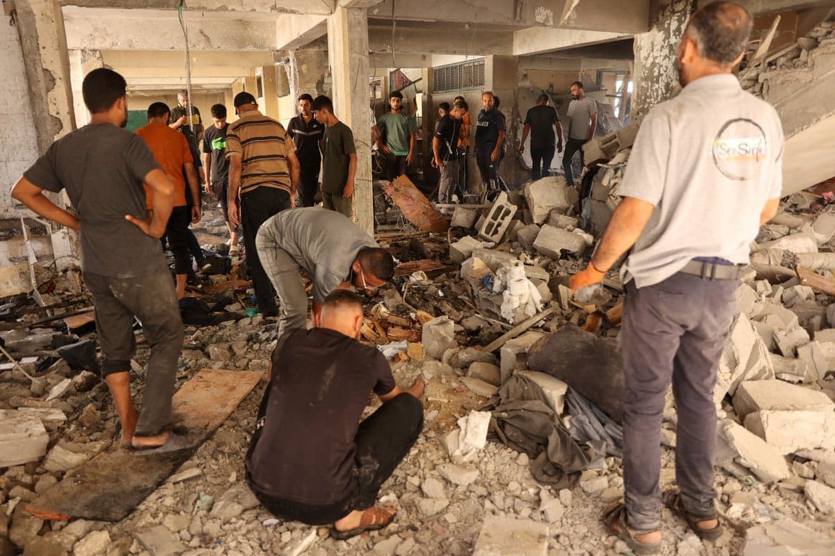 Israel-Lebanon latest: Hezbollah and Israel exchange rocket fire in most intense skirmish yet