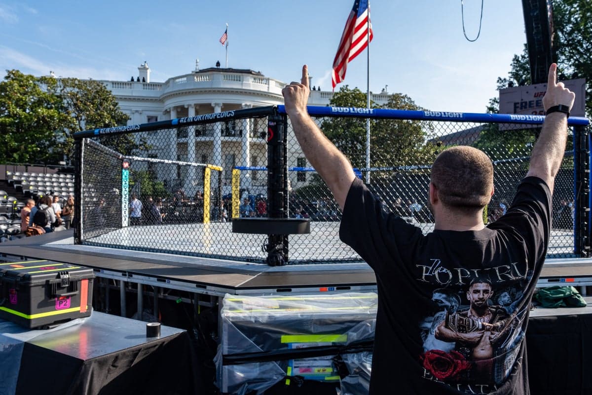 White House UFC attack plot: Two more arrested as federal probe expands