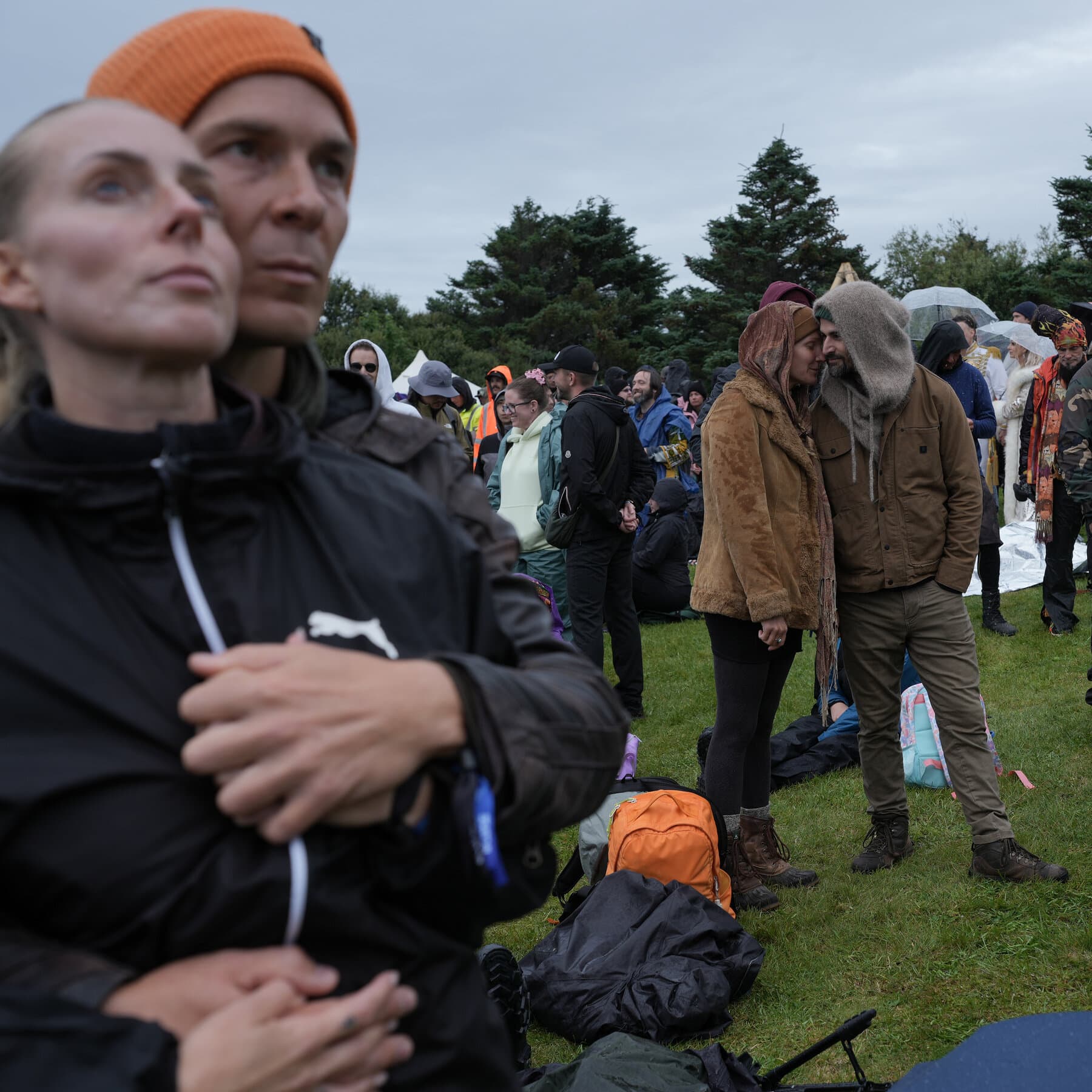 At Iceland’s eclipse festival, a prayer for sea cucumbers and ‘generosity from the sky.’