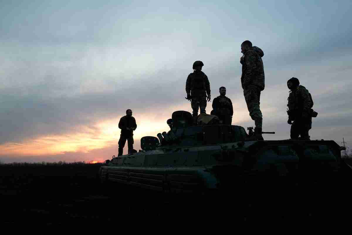 Ukrainian forces pull back from Avdiivka to dodge encirclement, army chief says