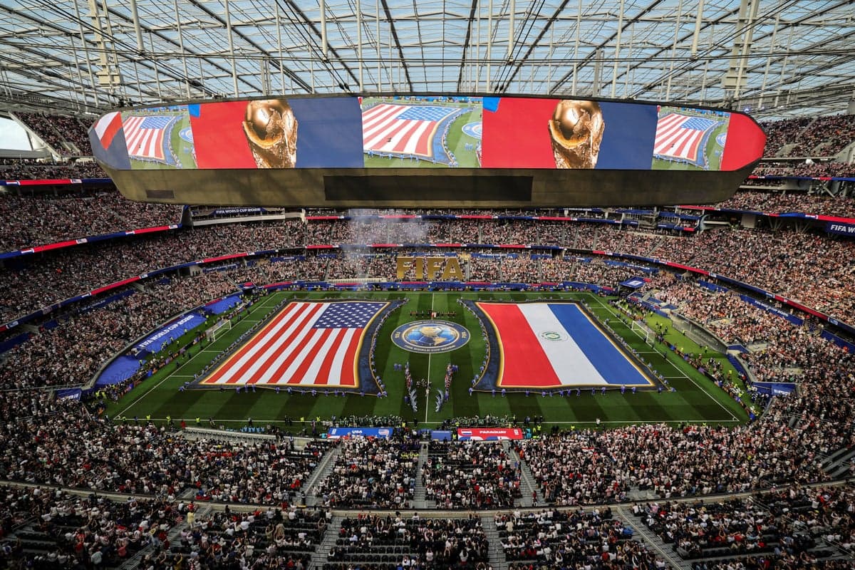 Why are World Cup games kicking off at the same time? 