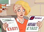 I ordered a £3,000 wig but it's the wrong colour and slips. Why can't I get a full refund? SALLY SORTS IT