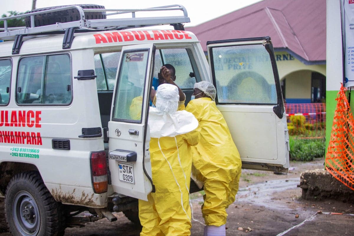 France reports first Ebola case in doctor returning from Congo
