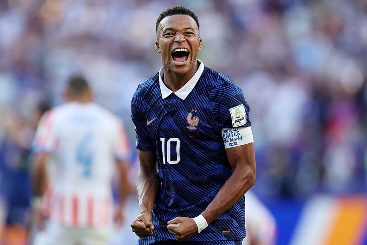 Kylian Mbappé ready for France’s World Cup semifinal against Spain after ‘slight’ ankle injury