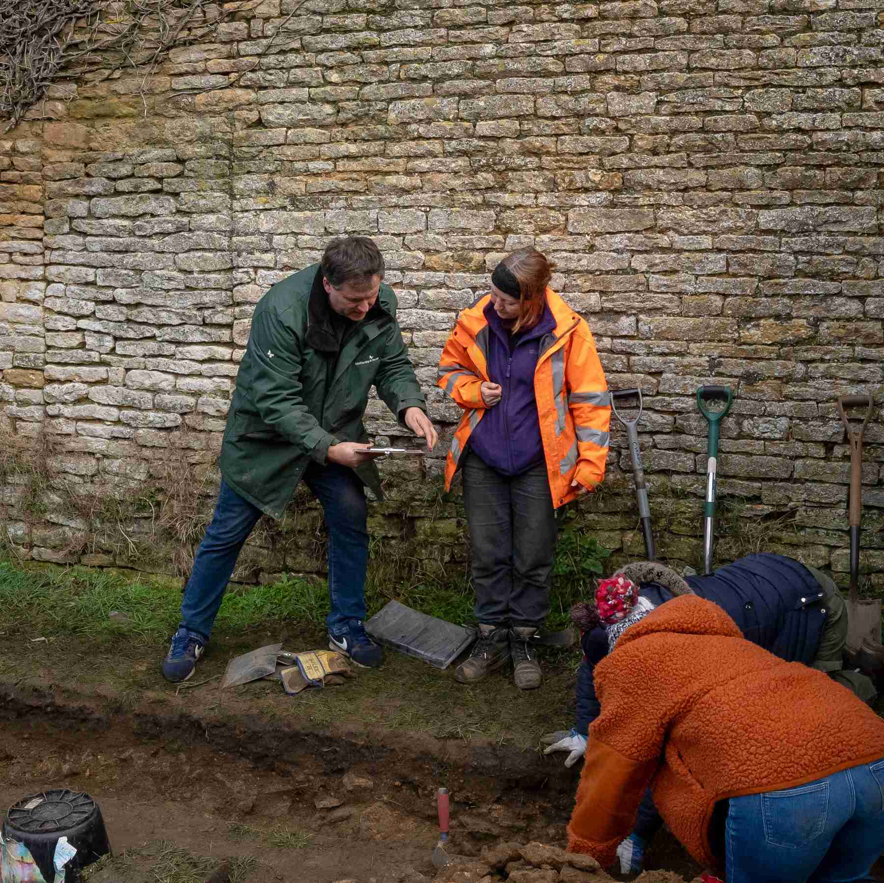 Amateur Historians Heard Tales of a Lost Tudor Palace. Then, They Dug It Up.