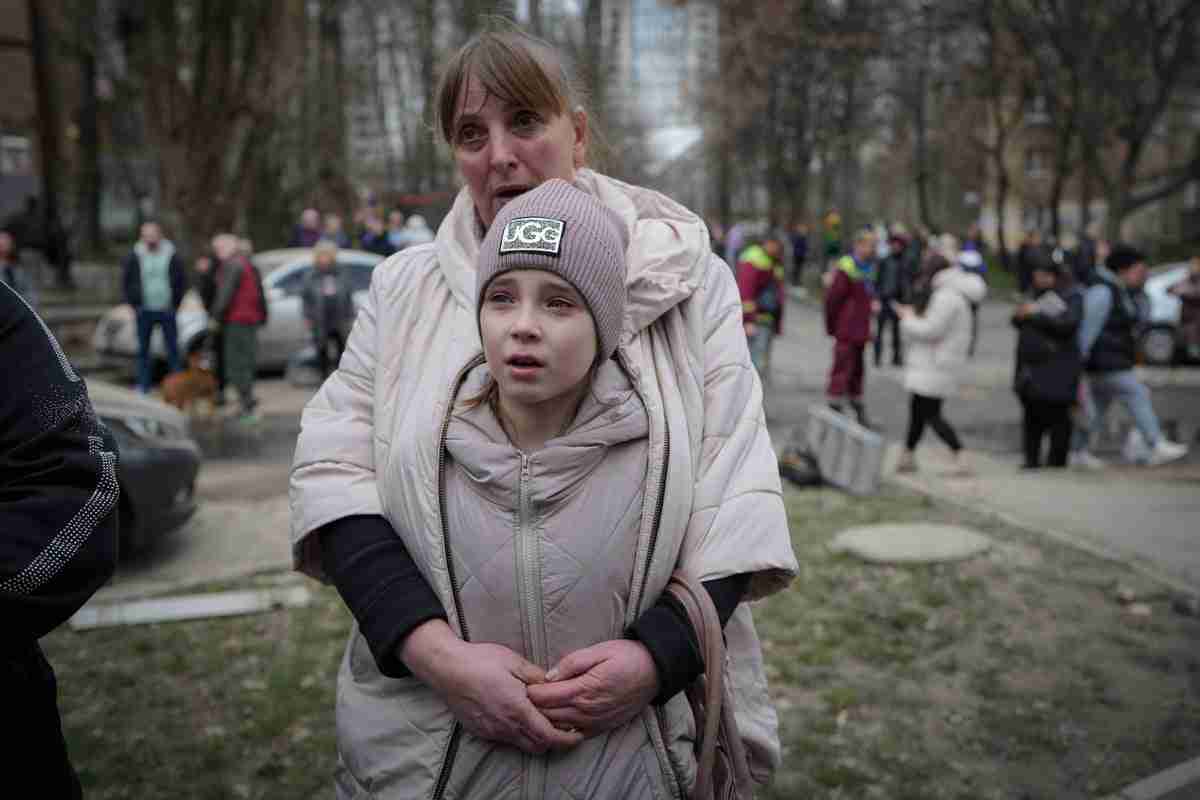 Ukraine-Russia war – live: Russia launches missile strikes as Poland activates fighter jets