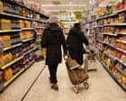 UK shop price inflation ‘highest since 2024’ as retailers struggle to limit price rises