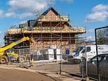 Housebuilder Vistry will stop building homes in south east and focus on north - as it posts largest ever loss